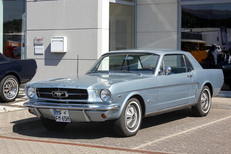 1965 Ford Mustang - $35,000