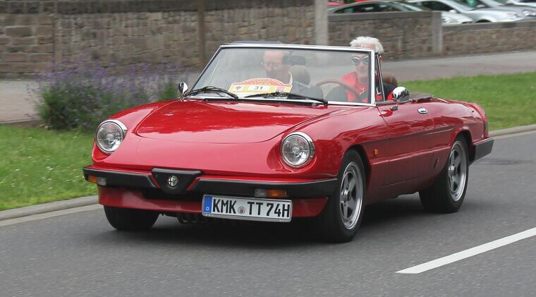 Alfa Romeo Spider - $14,000
