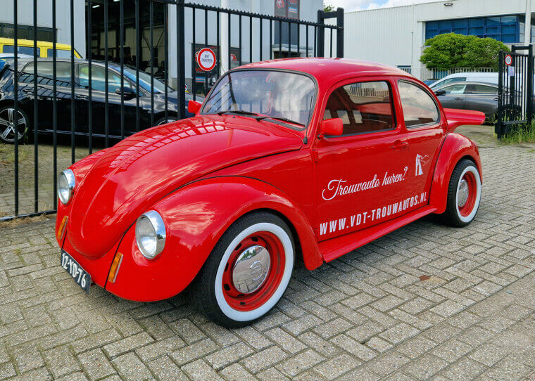Volkswagen Beetle - $15,000