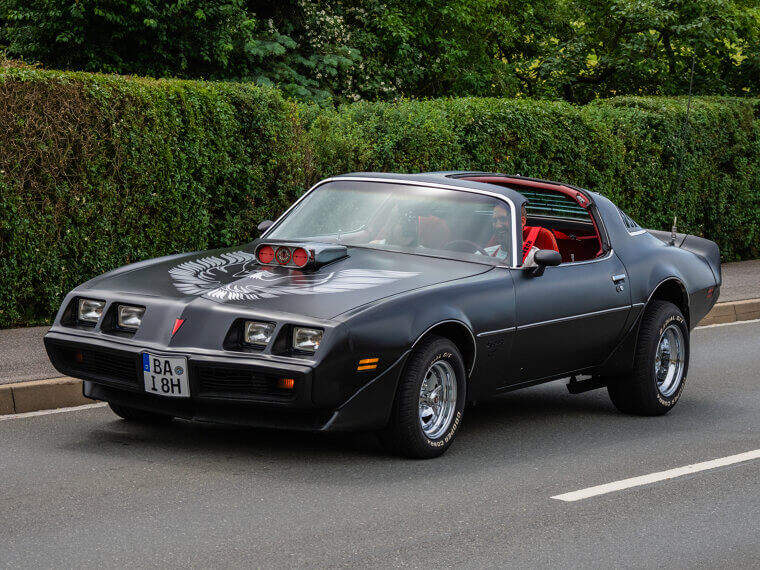 Pontiac Firebird - $28,000