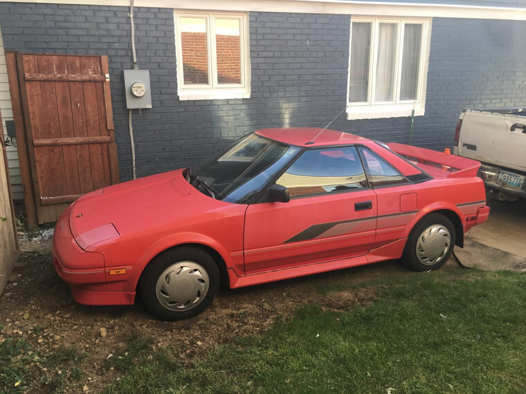 Toyota MR2 - $14,000
