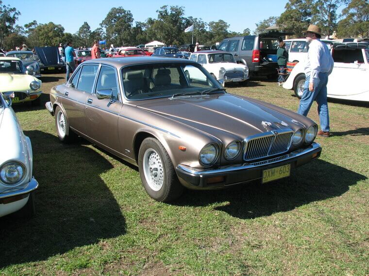 Jaguar XJ6 Series III - $11,000