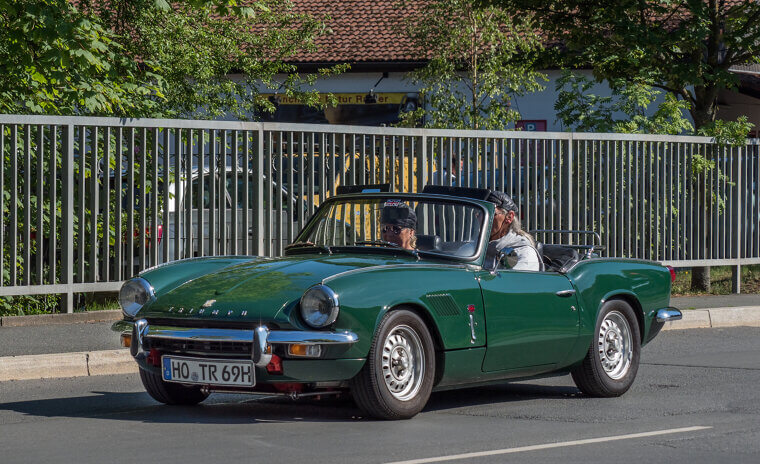 Triumph Spitfire - $9,000