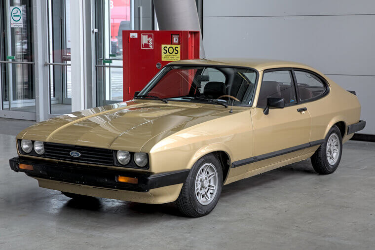 Ford Capri - $18,000