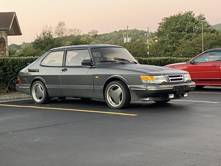 Saab 900 Turbo - $15,000