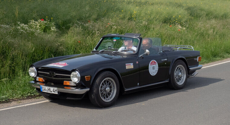 Triumph TR6 - $18,000