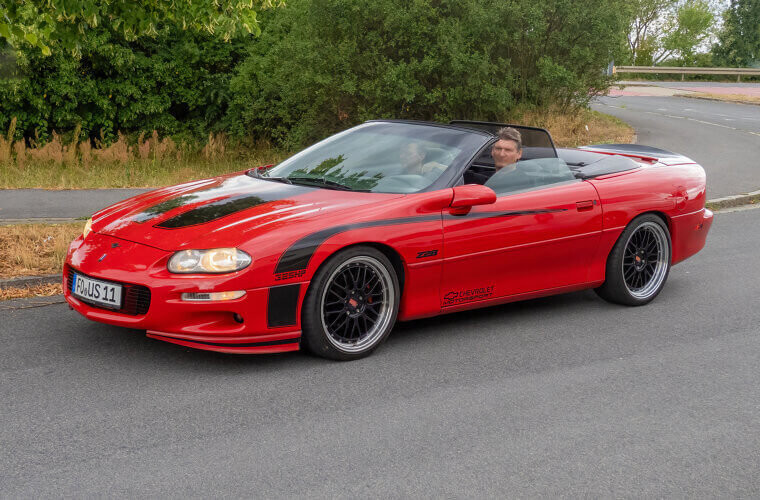 Chevrolet Camaro - $30,000