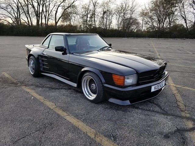 Mercedes-Benz SL - $20,000