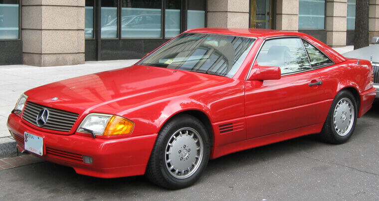 Mercedes SL R129 - $15,000