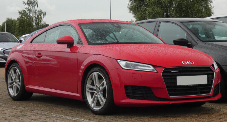 Audi TT Quattro Sport - $12,000