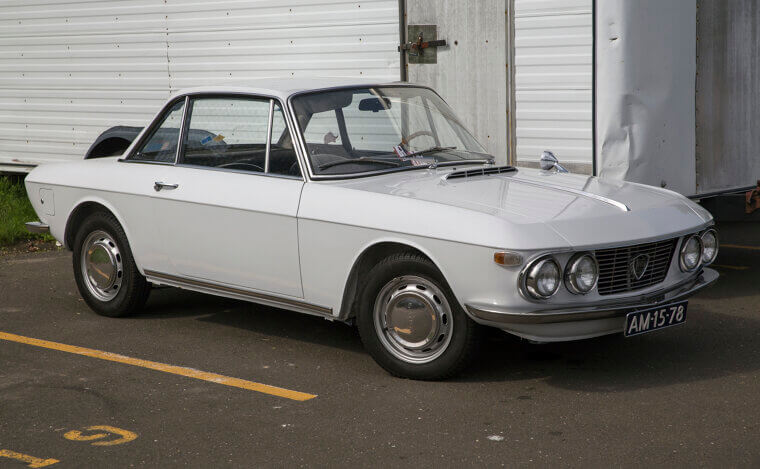 Lancia Fulvia Coupe - $22,000