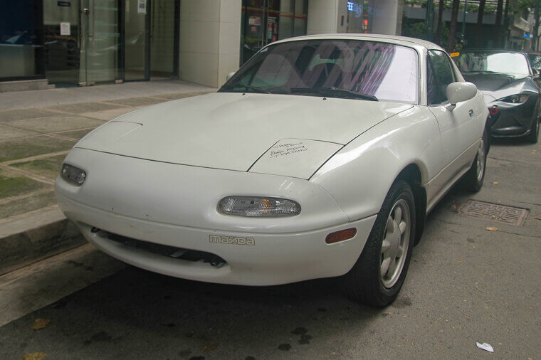 Mazda MX-5 Miata - $11,000