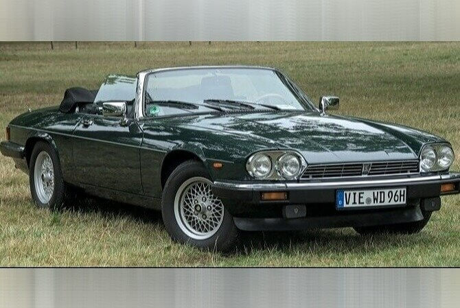 Jaguar XJ-S Convertible - $17,000