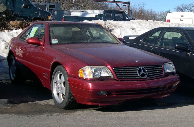 Mercedes-Benz SL500 - $16,000