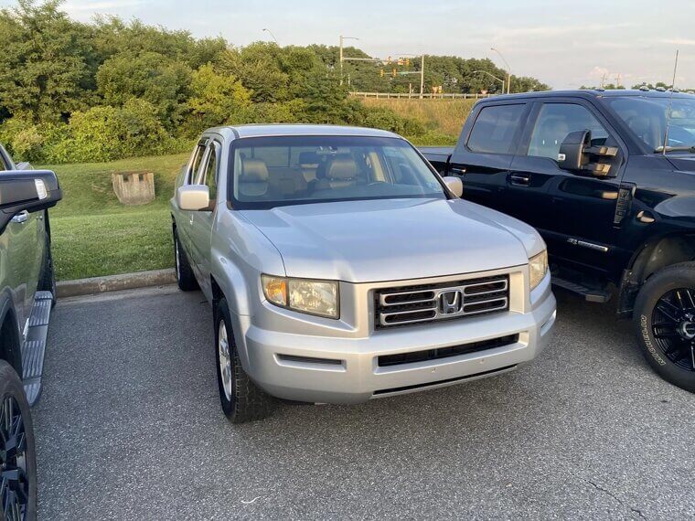 2006 Honda Ridgeline