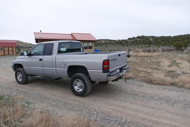 2000 Dodge Ram 2500
