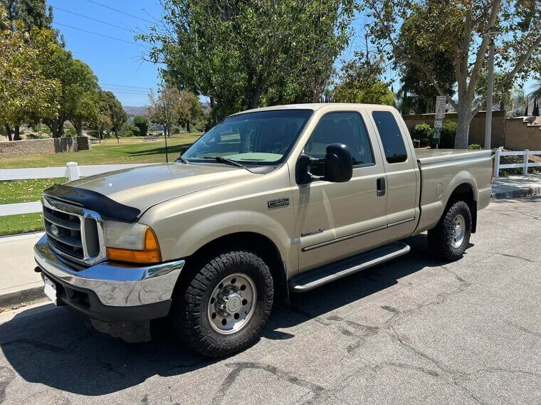 2000 Ford F-250 Super Duty