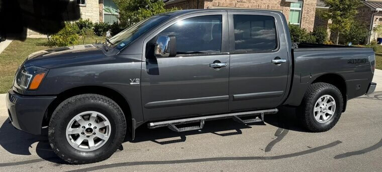 2004 Nissan Titan
