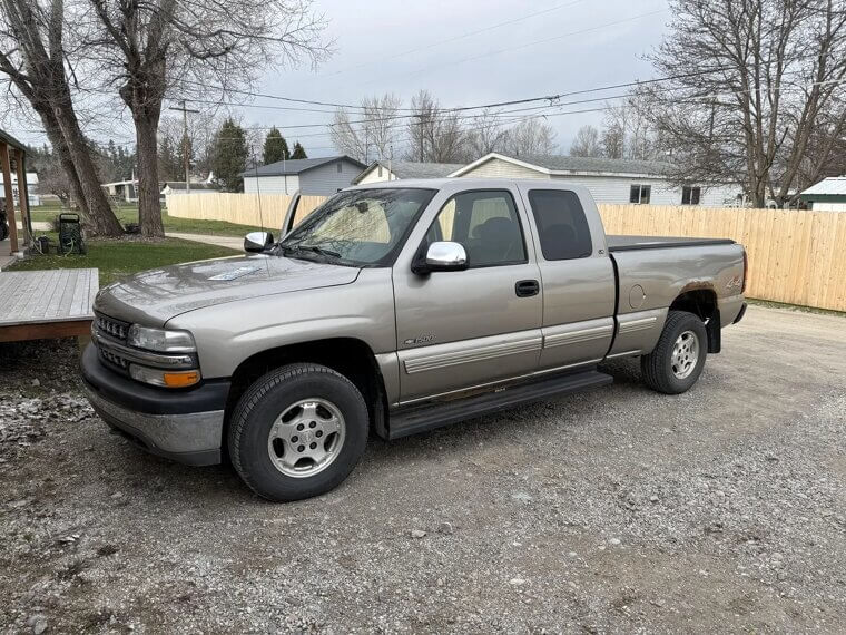 2000s Chevrolet Silverado 1500