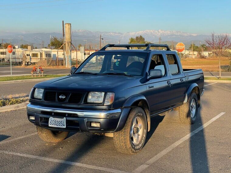 2000 Nissan Frontier