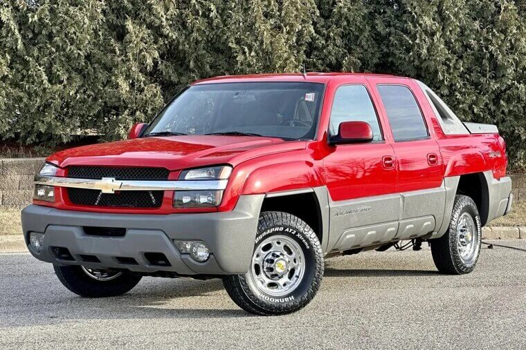 2002 Chevrolet Avalanche