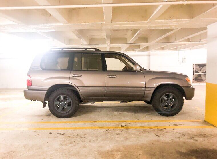 2000 Toyota Land Cruiser 100 Series