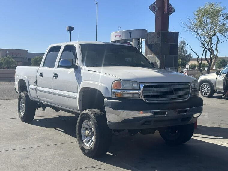 2001 GMC Sierra 2500HD