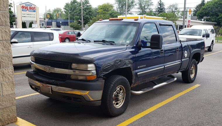 2001 Chevrolet Silverado 2500HD