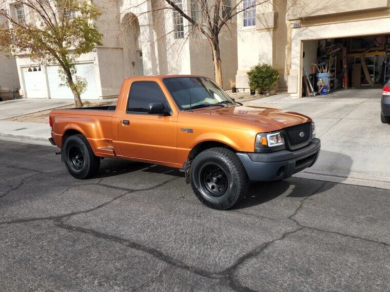 2000 Ford Ranger