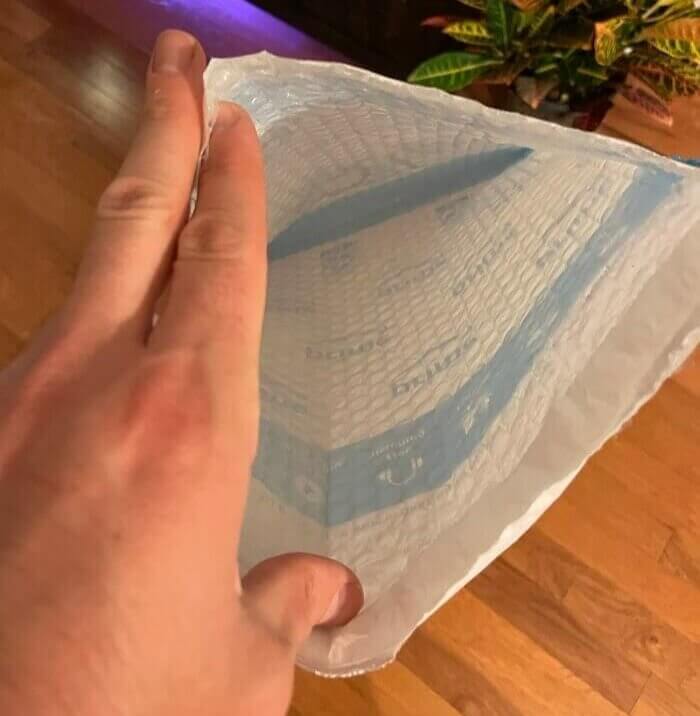 This Amazon Envelope Is Some Kind of Existential Joke