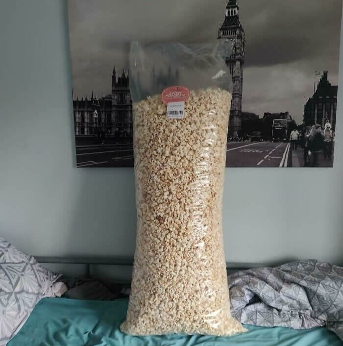 Amazon Popcorn Bag Sizes Are Something Else