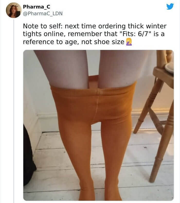 When You Try to Order From the Kids' Section