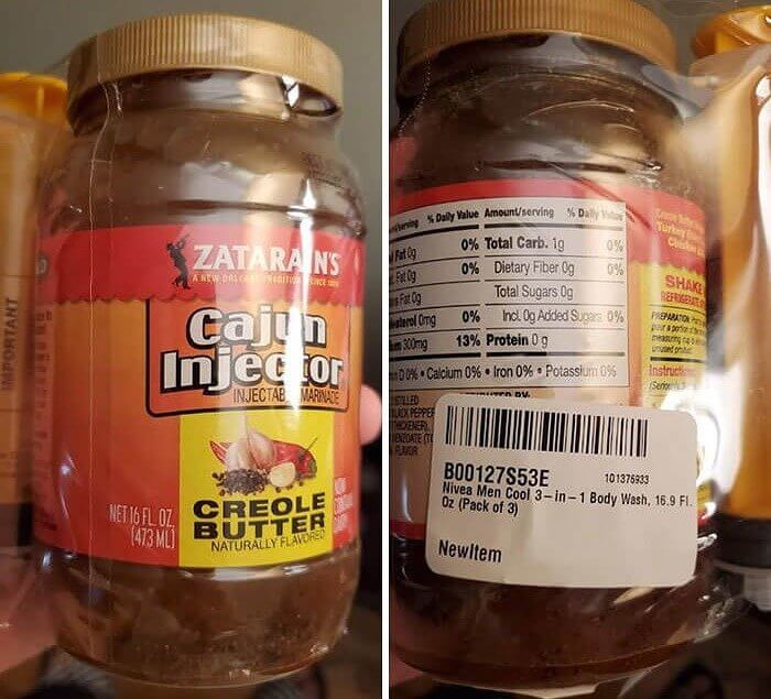 Looks Like Somebody Else Got His 3 in 1 Body Wash