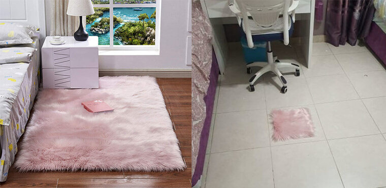 A Rug Fit for a Barbie Doll