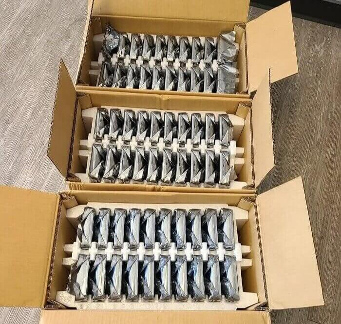 This Guy Ordered 3 Hard-Drives. He May Have Gotten a Few Extra