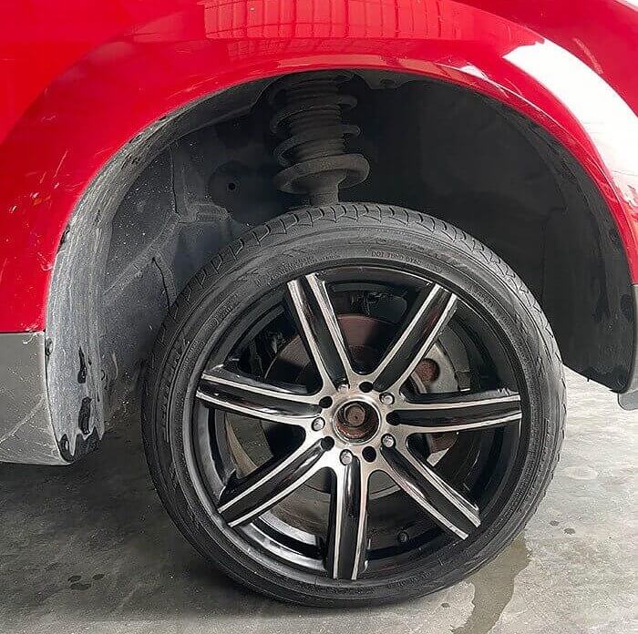 Never Forget to Check the Wheel Sizes When You Order Car Parts