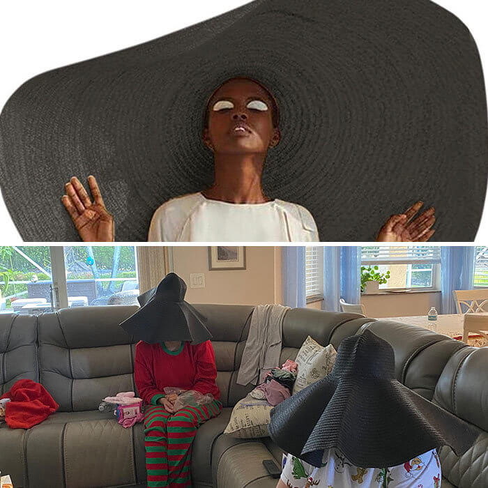 Well, It'll Certainly Protect You From the Sun