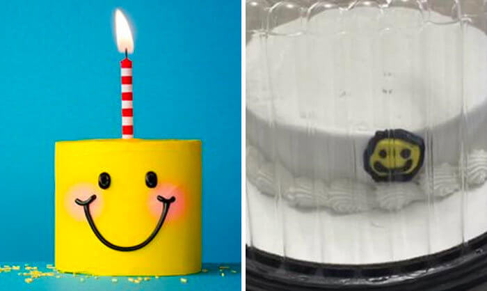 The Cake They Ordered Vs. The Cake They Got