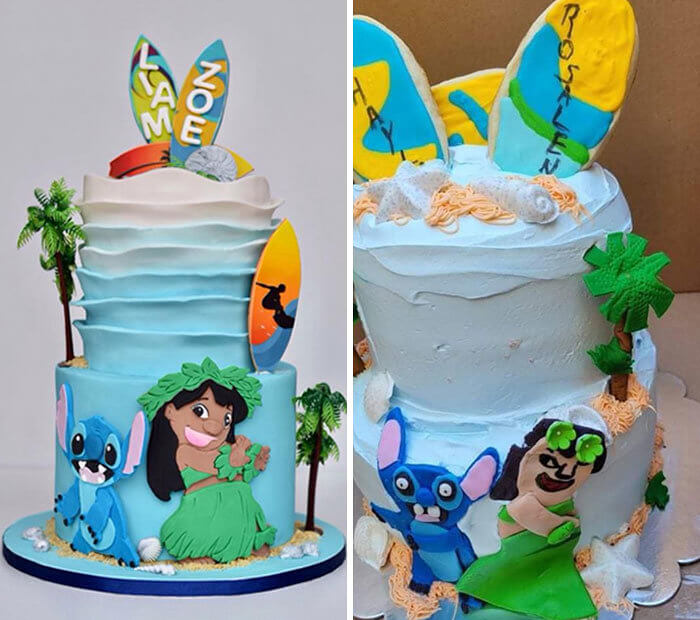 "Children's Cake" Doesn't Usually Mean "Made By a Child"
