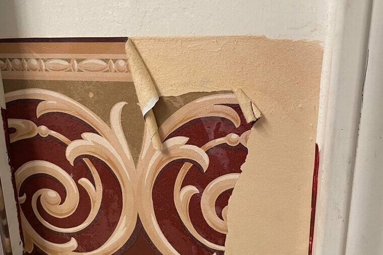 Remove Old Wallpaper