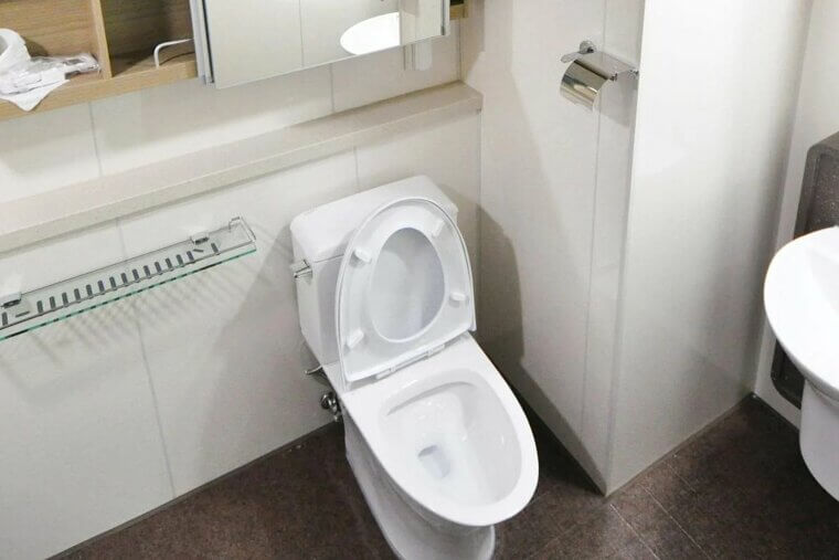 Fix Puddling Toilet