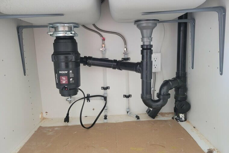 Unjam a Garbage Disposal