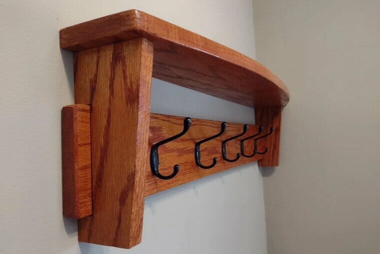 Hang a Coat Rail