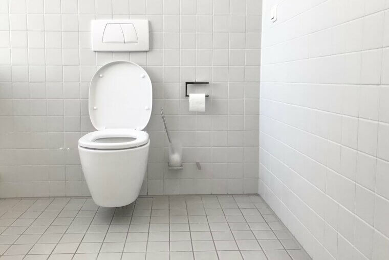 Tighten a Loose Toilet Seat