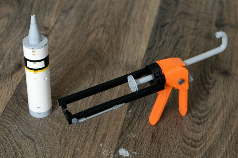 Applying Caulk