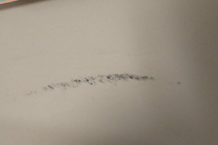 Remove Scuff Marks on the Wall
