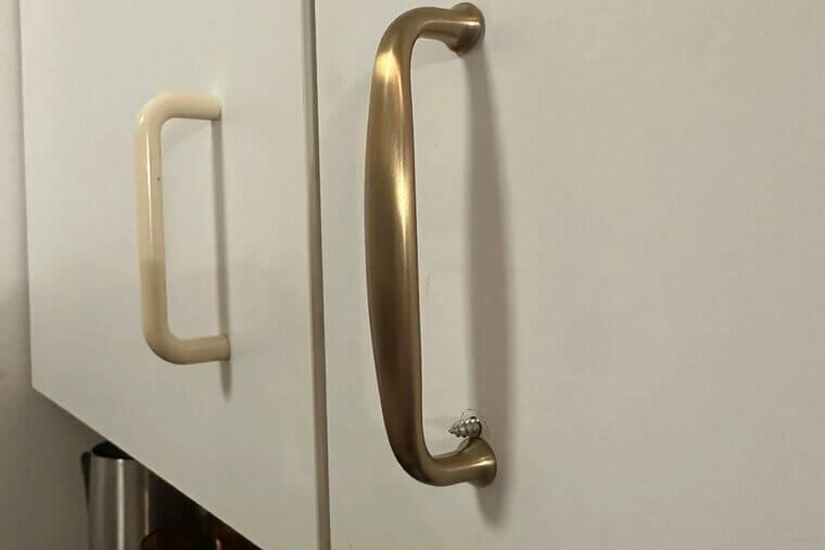Tighten Loose Cabinet Handles