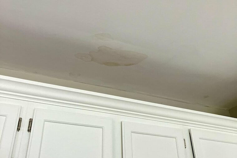 Cover up Ceiling Stains