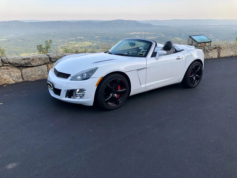 Saturn Sky Red Line