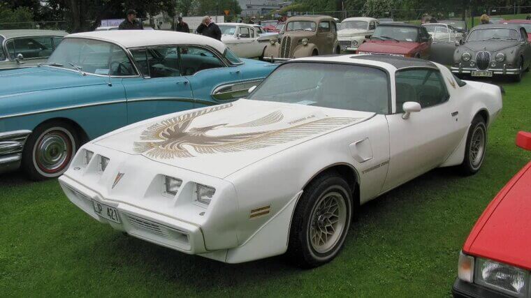 Pontiac Firebird Turbo Trans Am